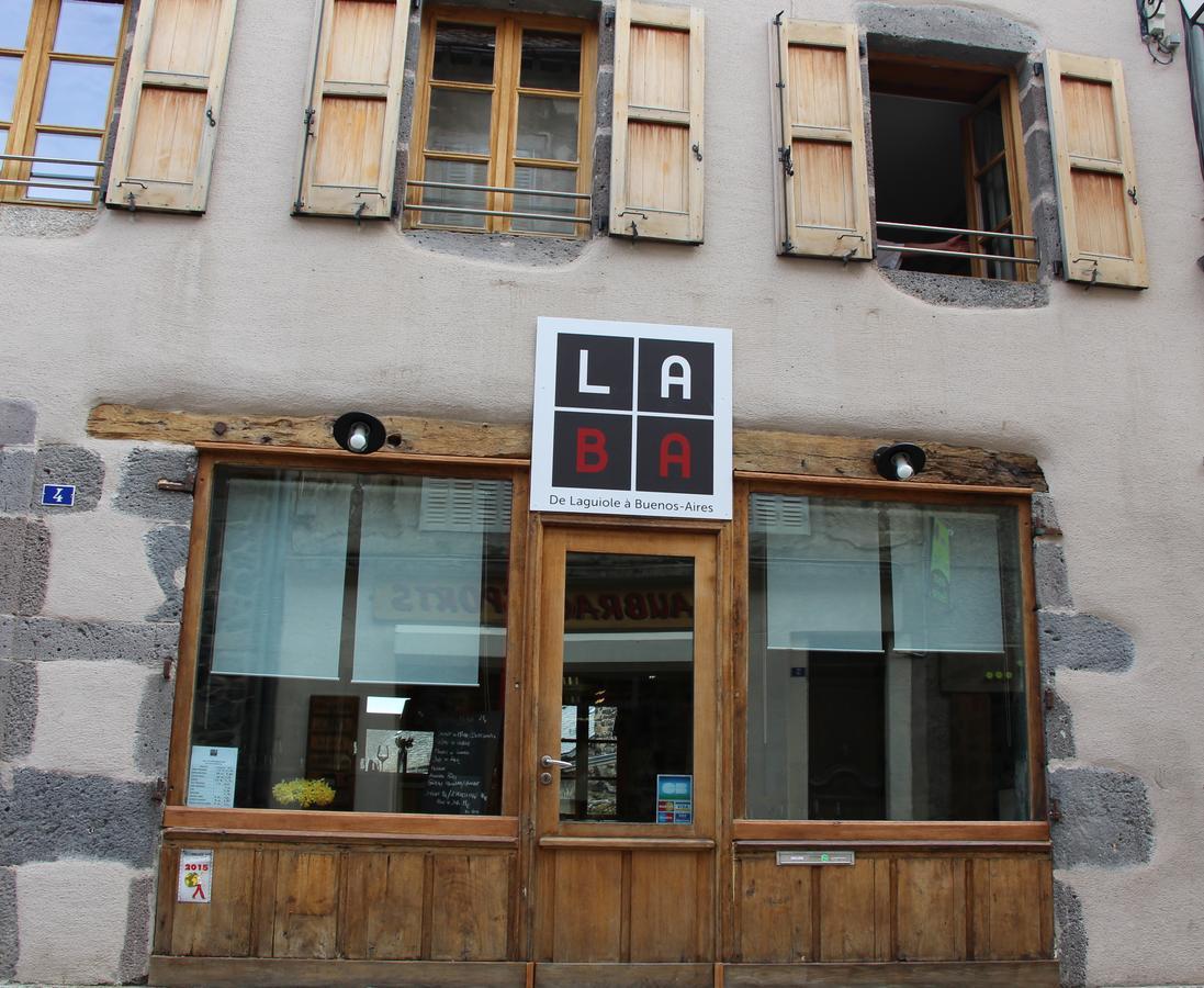 Hotel La Ba Laguiole Exterior foto
